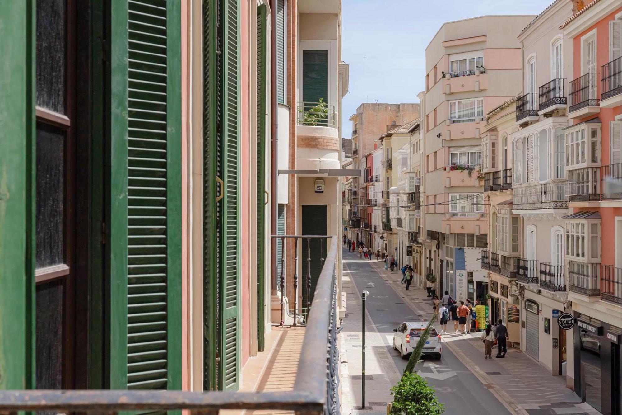 El Balcon De Alamos Apartment Malaga Exterior photo